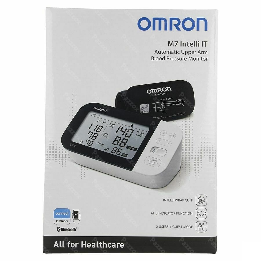 Omron M7 Intelli Bloeddrukmeter Arm Automatisch