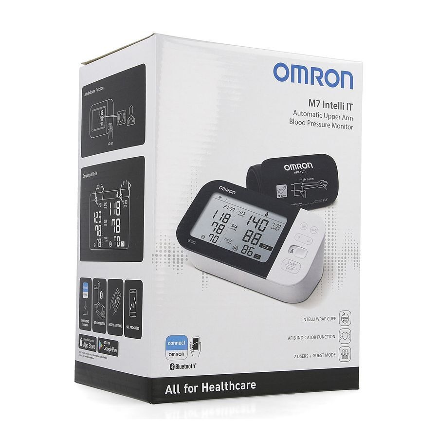 Omron M7 Intelli Bloeddrukmeter Arm Automatisch