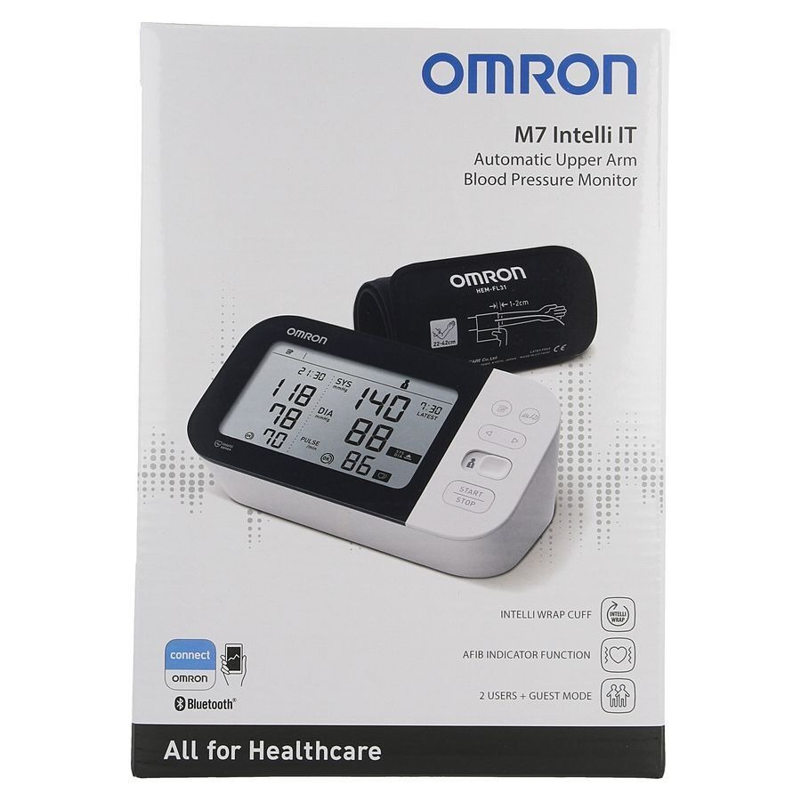Omron M7 Intelli Bloeddrukmeter Arm Automatisch