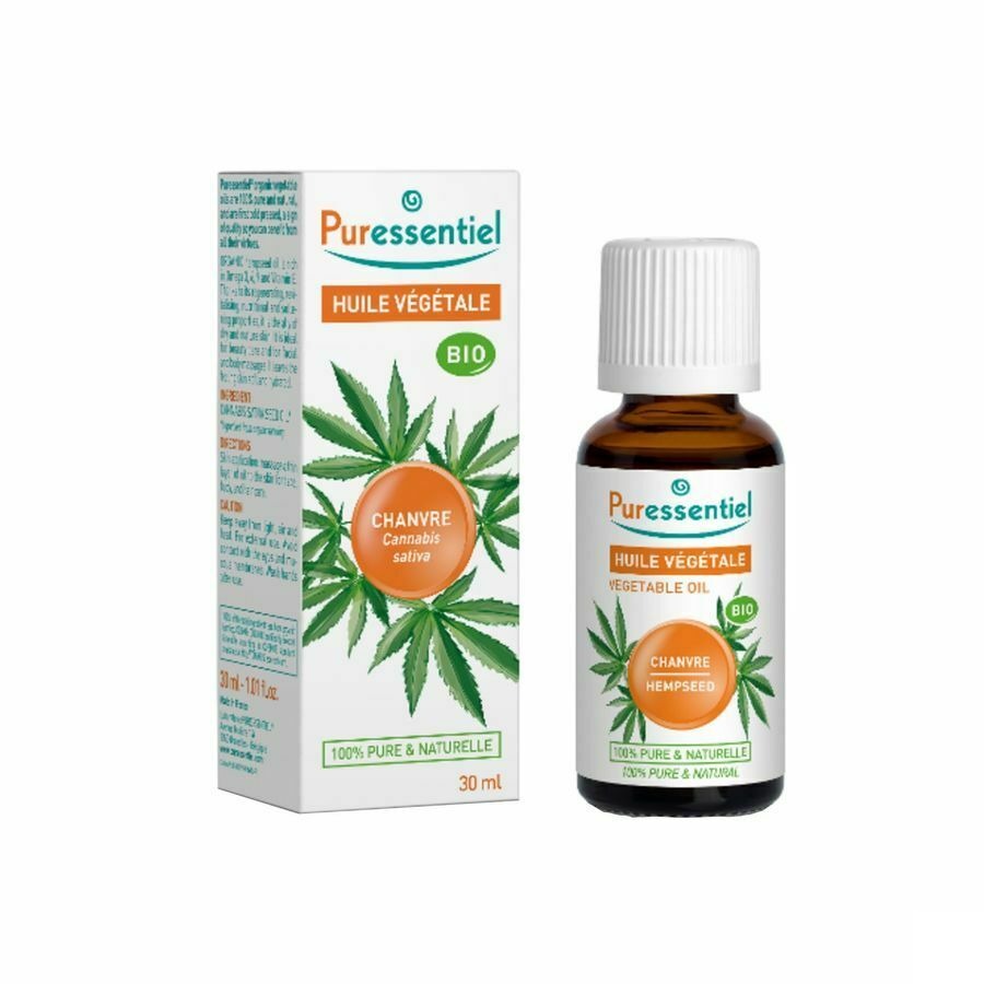 Puressentiel Plant. Olie Bio Hennep 30ml