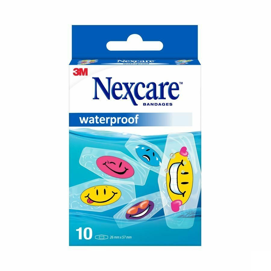 Nexcare 3m Tattoo Wtp 26mm X 57mm 1maat 10