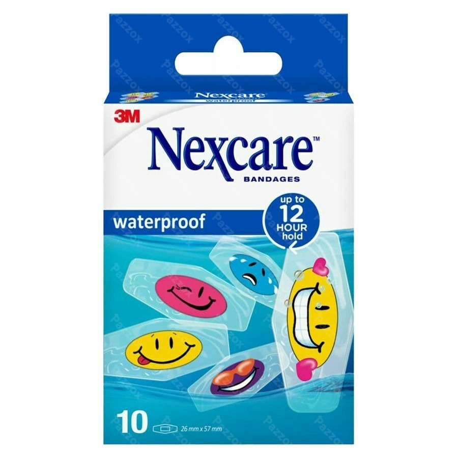 Nexcare 3m Tattoo Wtp 26mm X 57mm 1maat 10