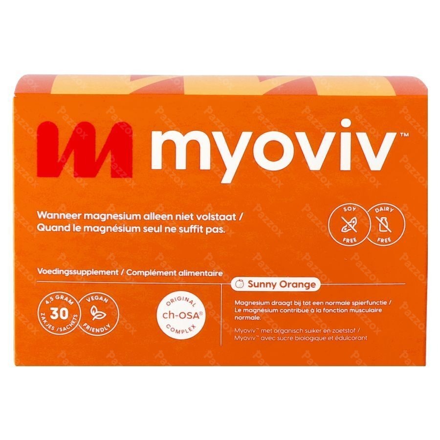 Myosil Granulaat Zakje 30