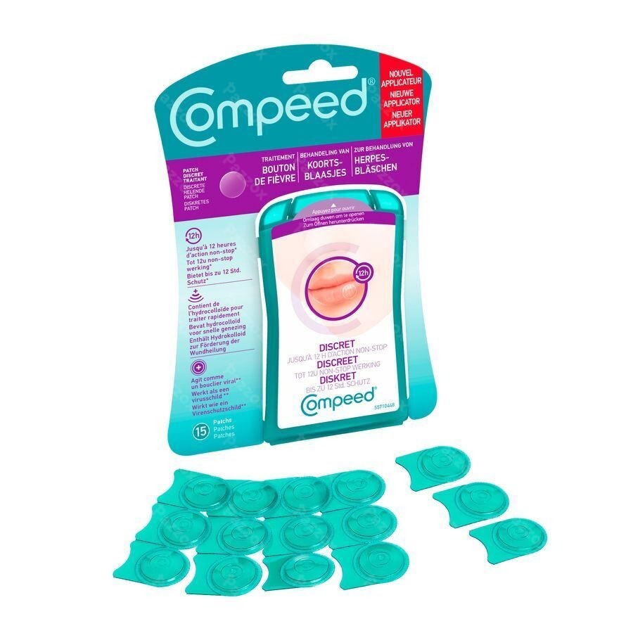 Compeed Patch Koortsblaasjes 15 Pleisters