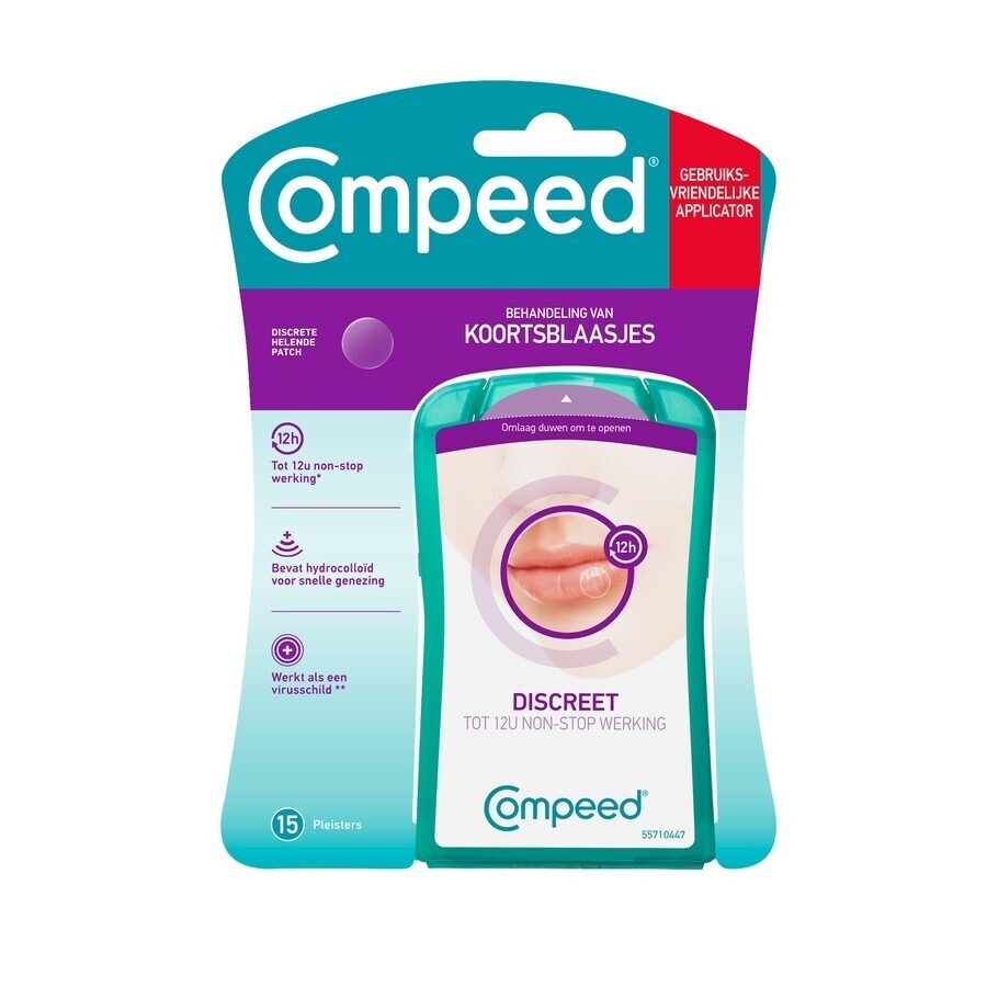 Compeed Patch Koortsblaasjes 15 Pleisters