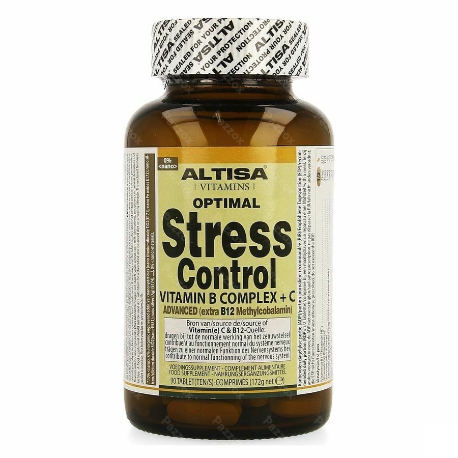 Altisa Optimal Stress Control B Cplx Pot Comp 90