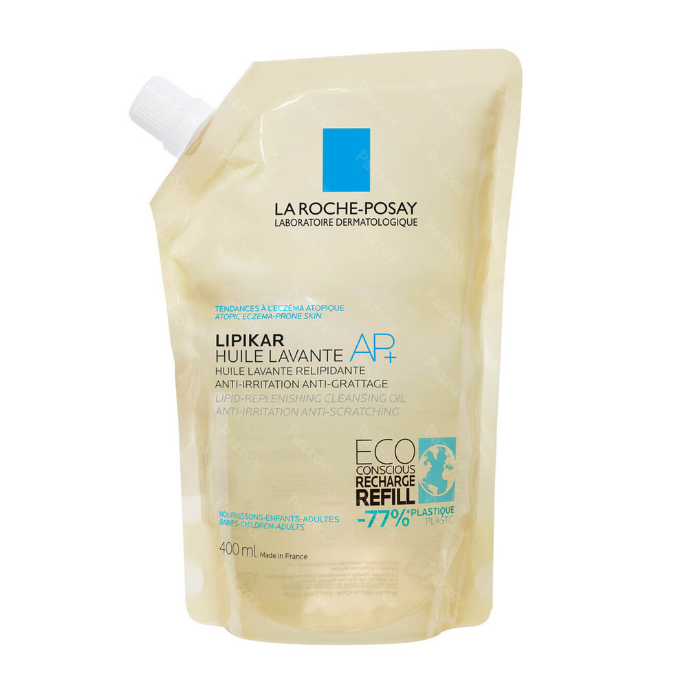 La Roche-Posay Ap+ Wasolie Navulling 400ml