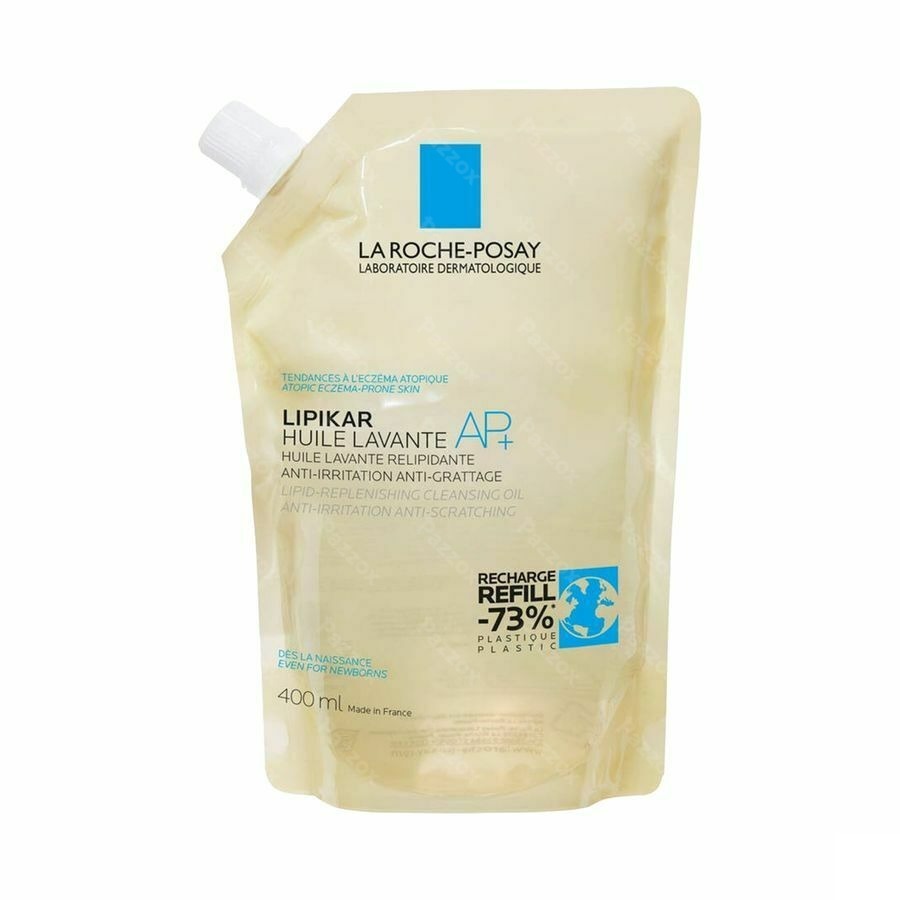 La Roche-Posay Ap+ Wasolie Navulling 400ml