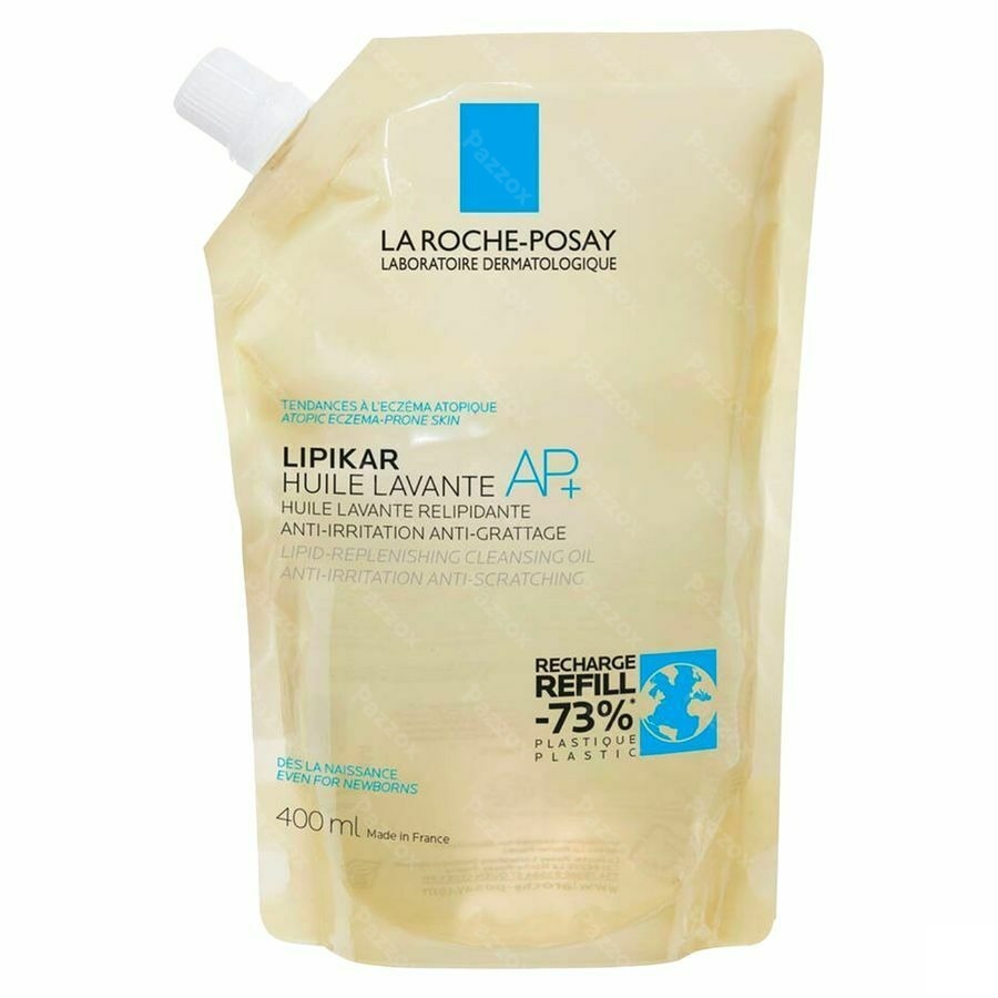 La Roche-Posay Ap+ Wasolie Navulling 400ml