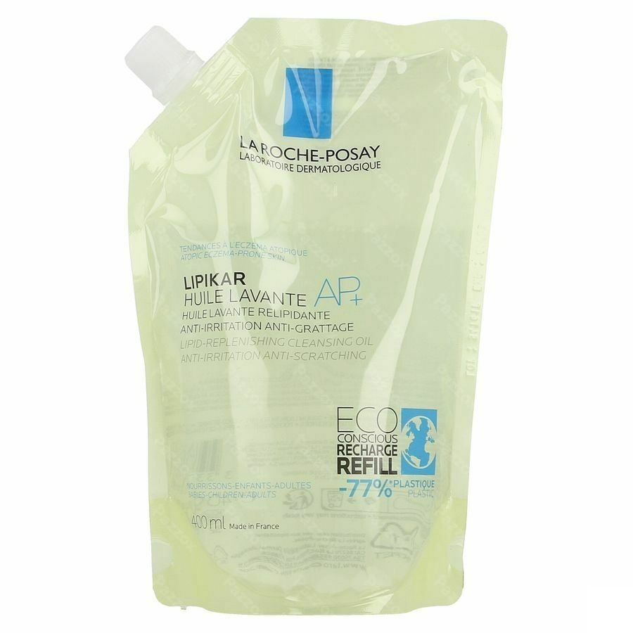 La Roche-Posay Ap+ Wasolie Navulling 400ml