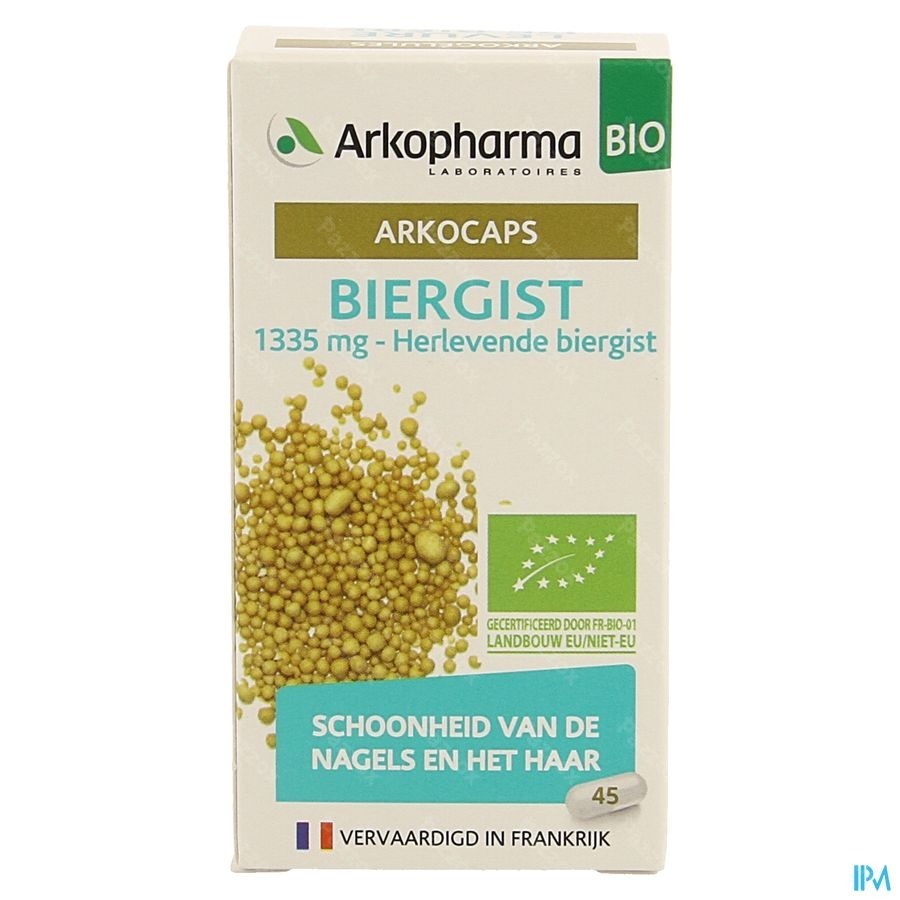 Arkocaps Biergist Bio Caps 45
