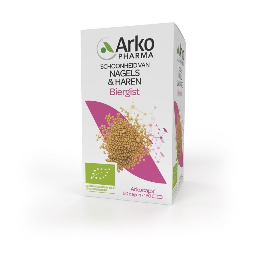 Arkocaps Biergist Bio Caps 150