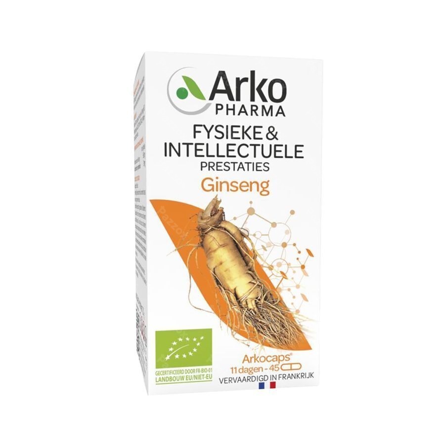 Arkocaps Ginseng Bio Caps 45