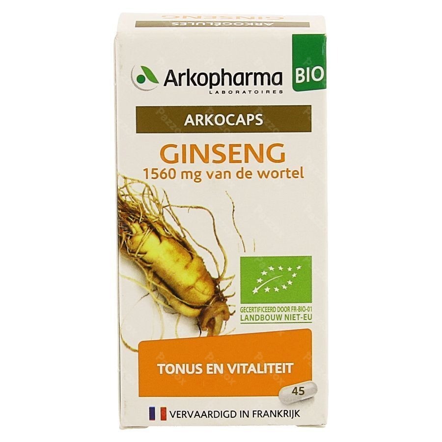 Arkocaps Ginseng Bio Caps 45