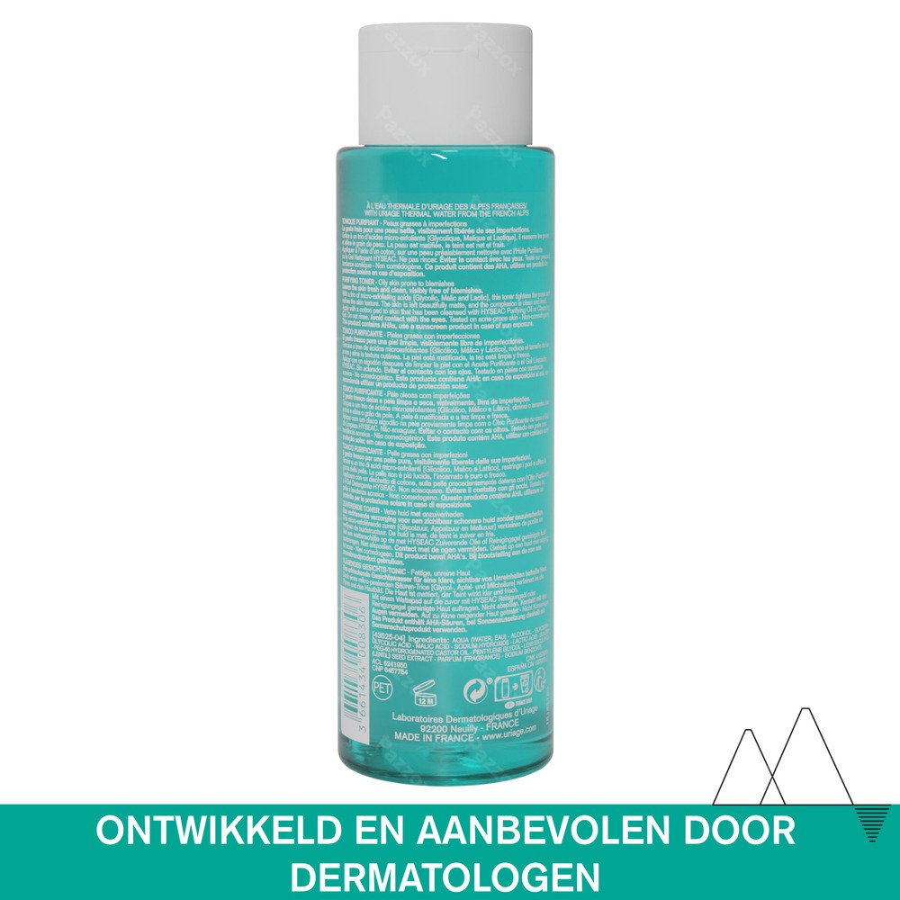 Uriage Hyséac Zuiverende Toner 250ml