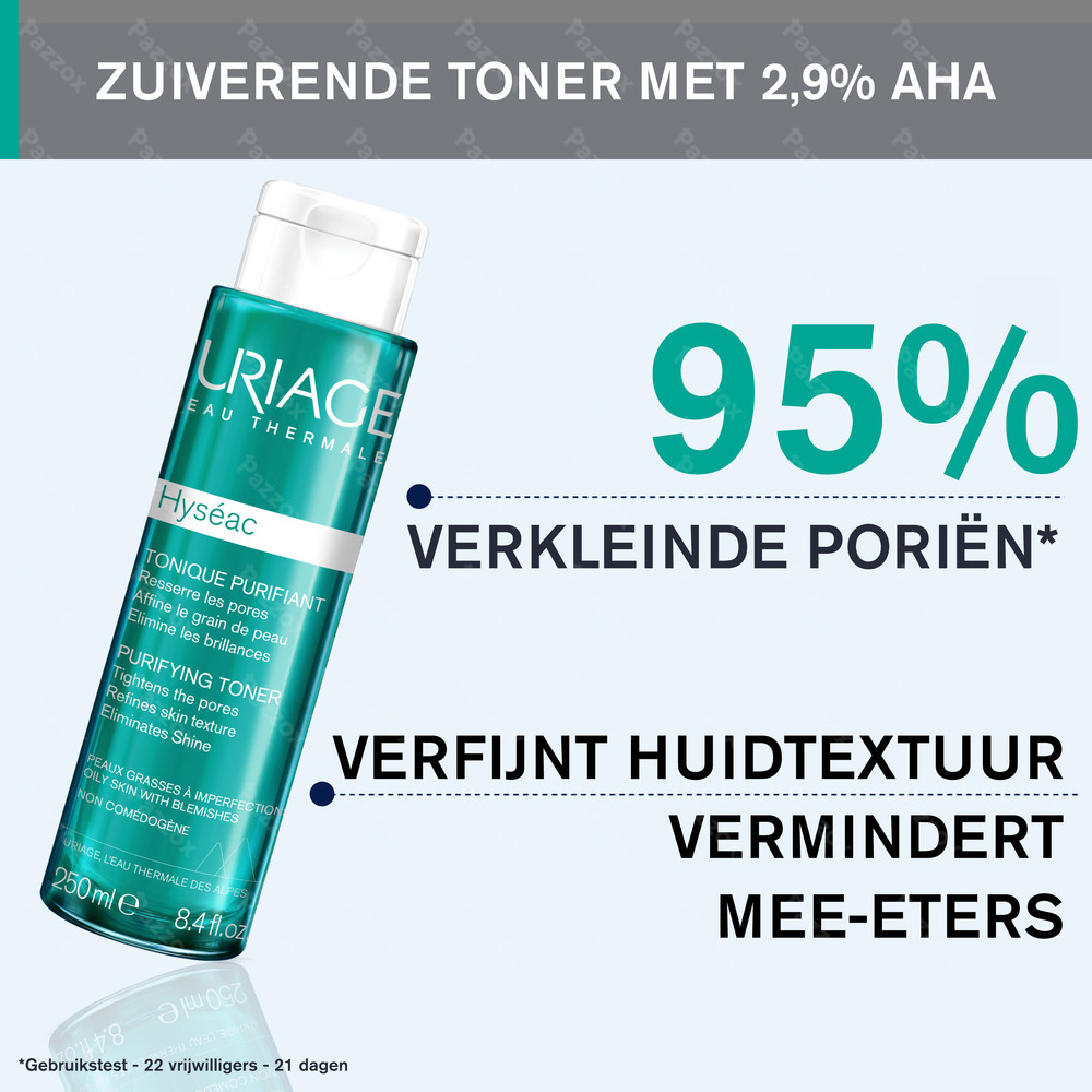 Uriage Hyséac Zuiverende Toner 250ml