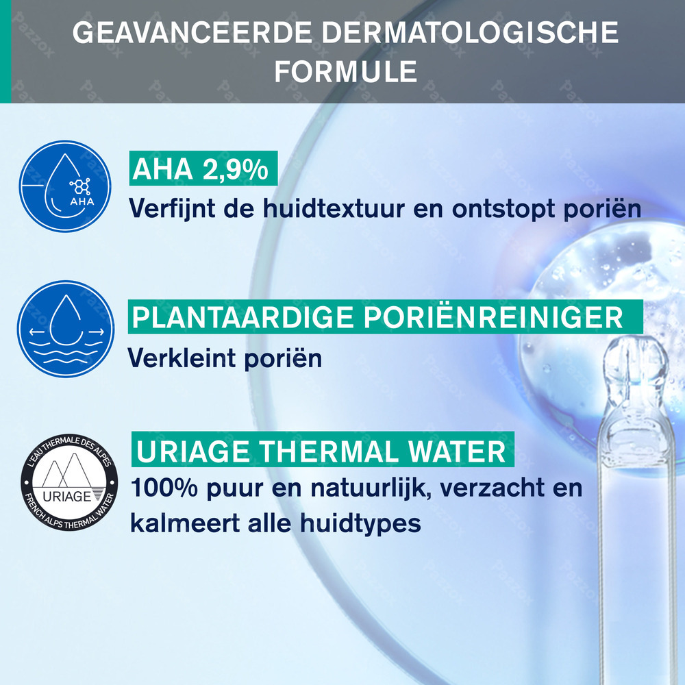 Uriage Hyséac Zuiverende Toner 250ml