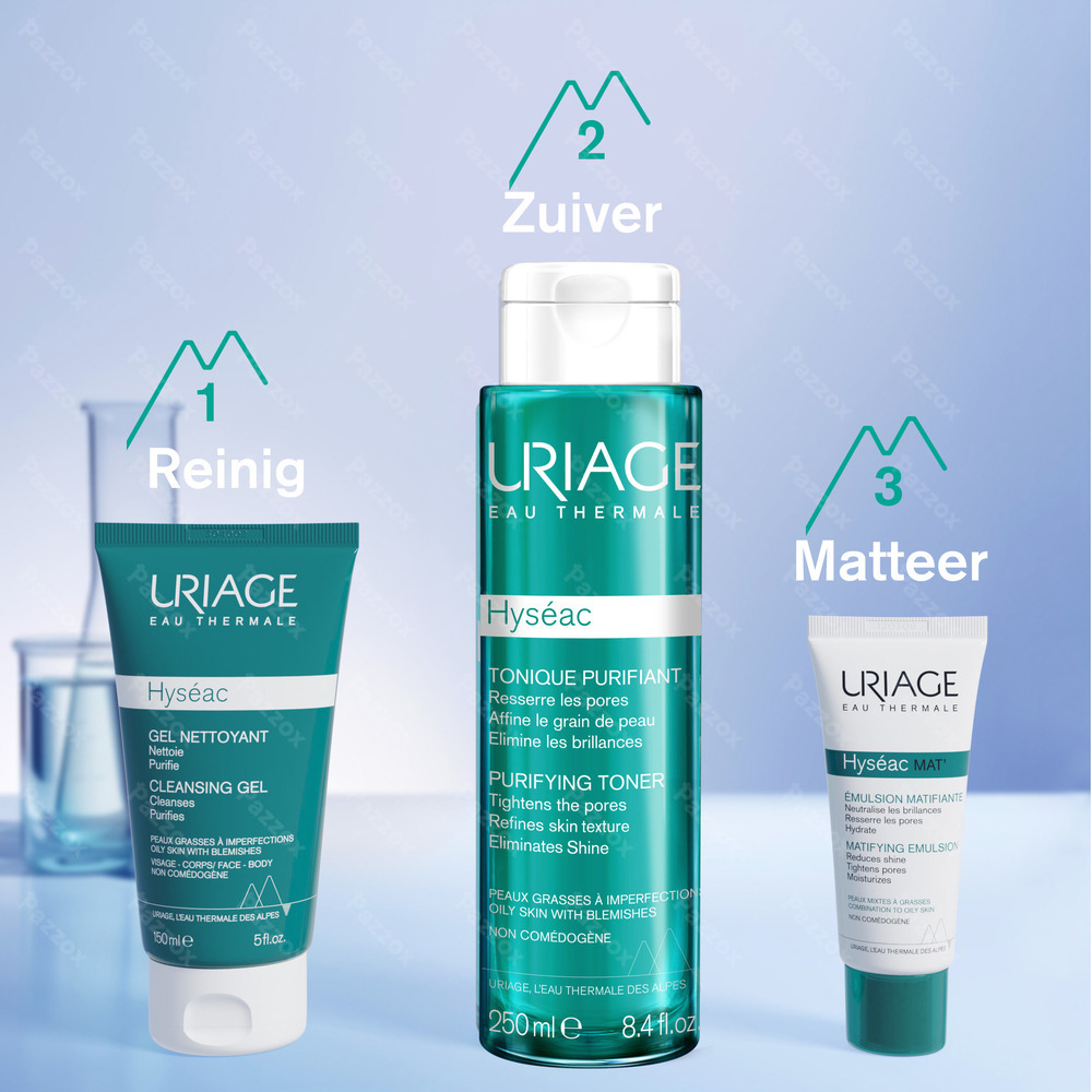 Uriage Hyséac Zuiverende Toner 250ml
