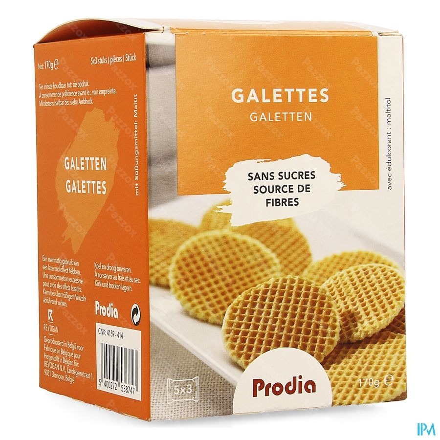 Prodia Galetten Maltit.170g Revogan