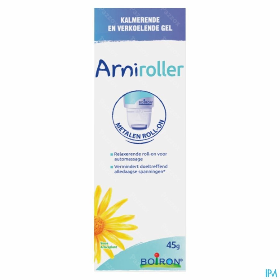 Boiron Arniroller Met Arnica 45g