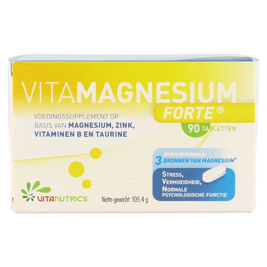 Vitamagnesium Forte Comp 90 afbeelding 1