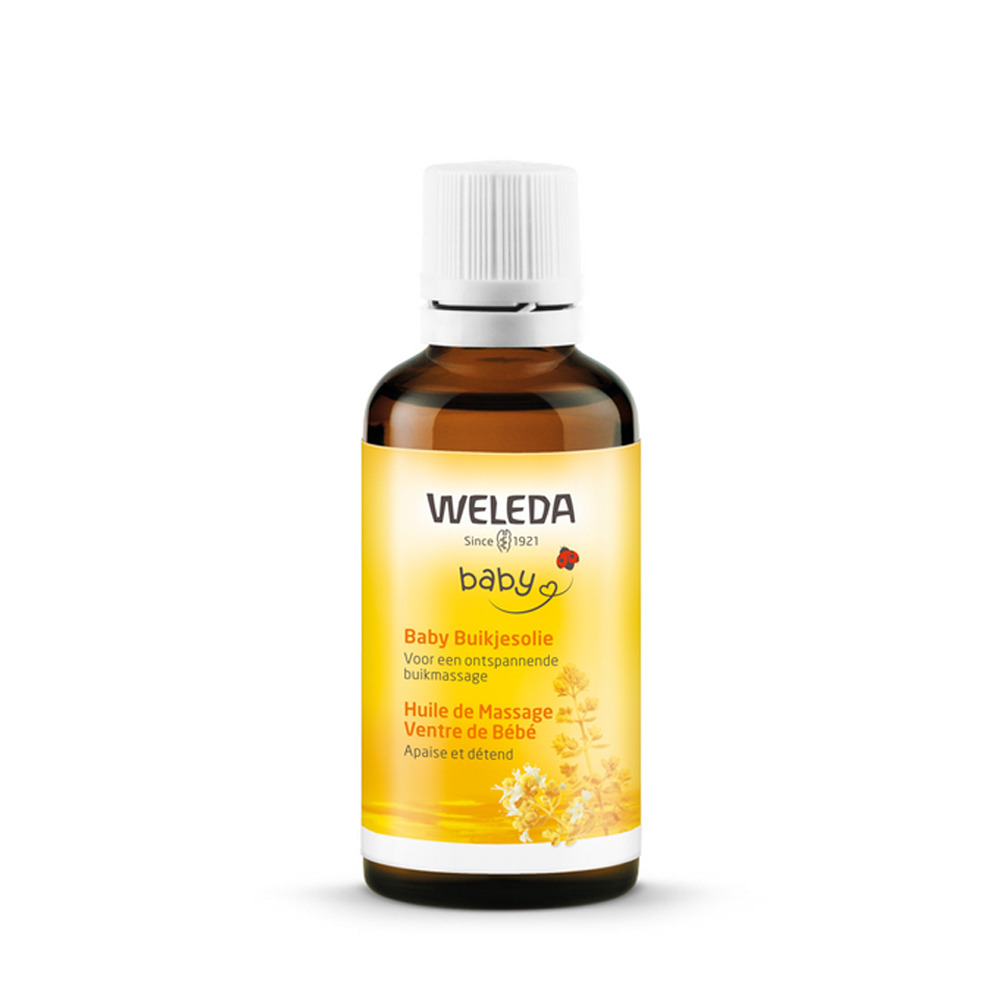 Weleda Baby Buikjesolie 50ml