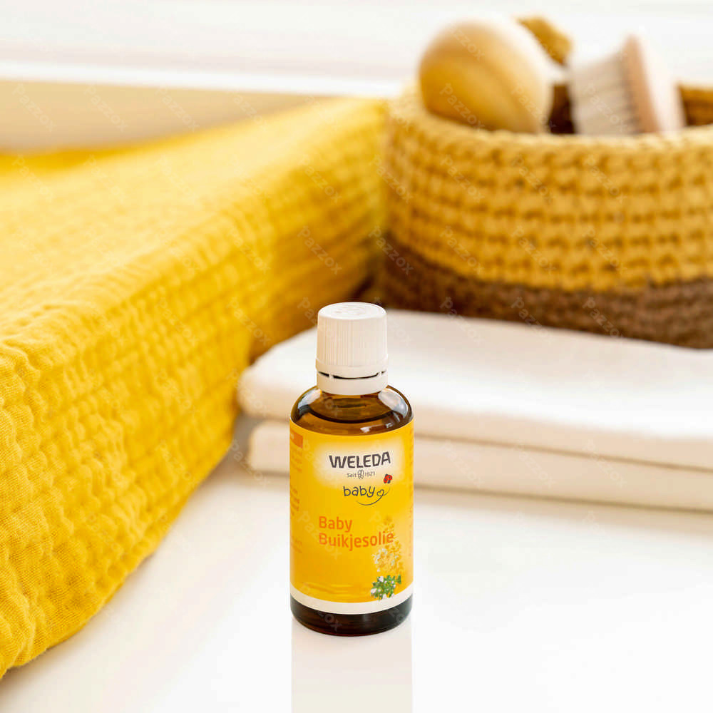 Weleda Baby Buikjesolie 50ml