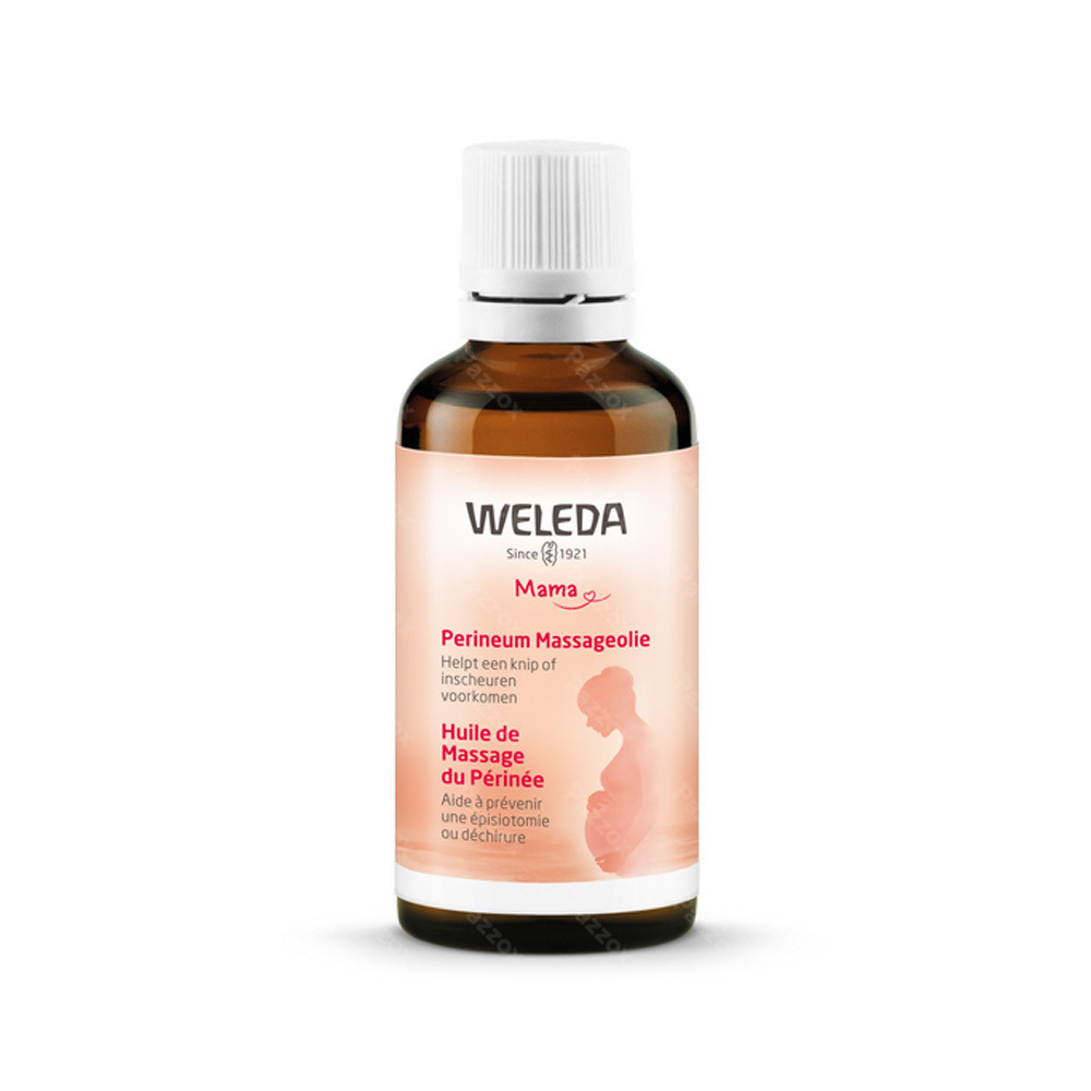 Weleda Perineum Massage Olie 50ml