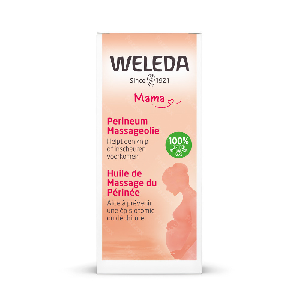 Weleda Perineum Massage Olie 50ml