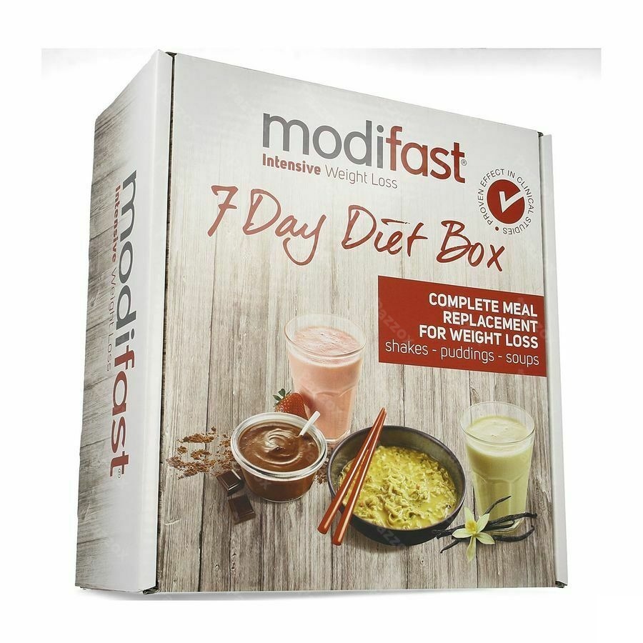 Modifast Intensive 7day Diet Box