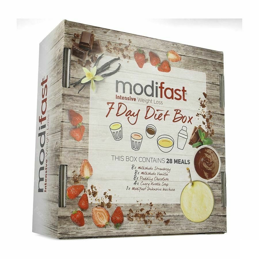 Modifast Intensive 7day Diet Box
