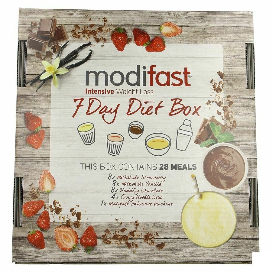 Modifast Intensive 7day Diet Box
