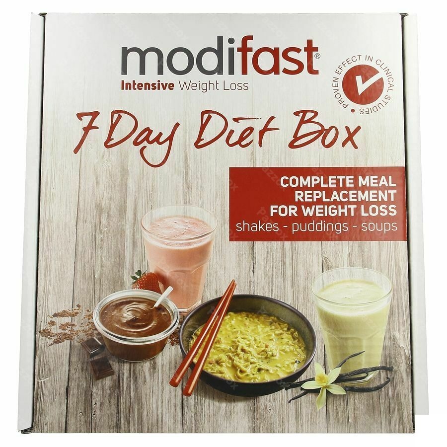 Modifast Intensive 7day Diet Box