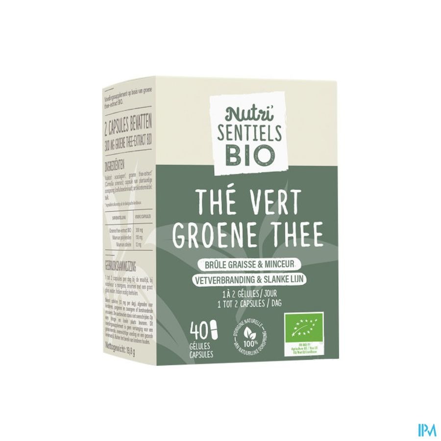 Nutrisentiels The Vert Bio Comp 40