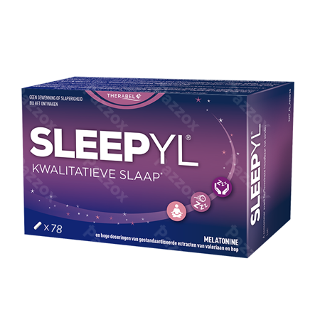 Sleepyl 78 Capsules 