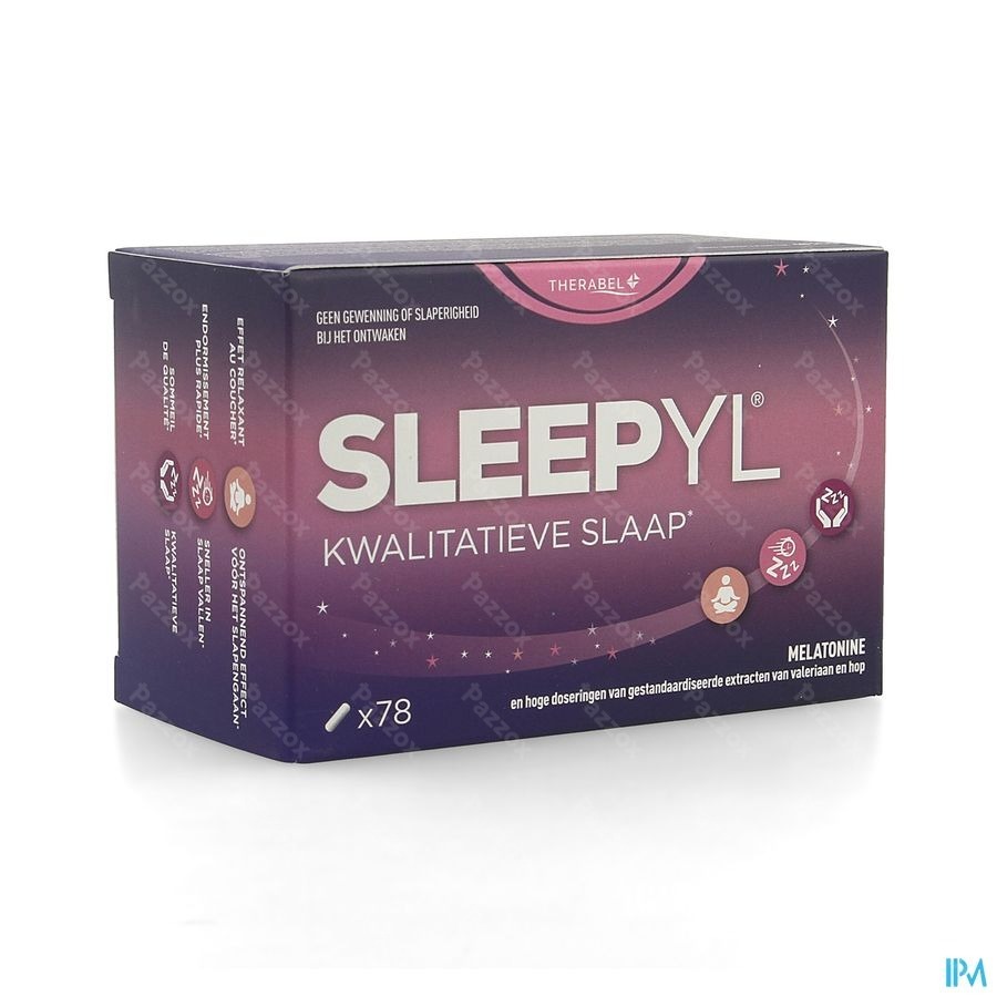 Sleepyl 78 Capsules 