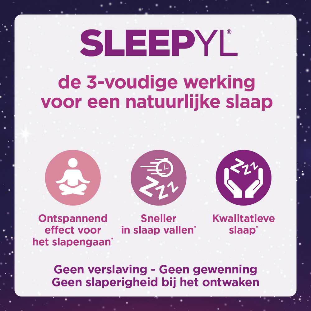 Sleepyl 78 Capsules 