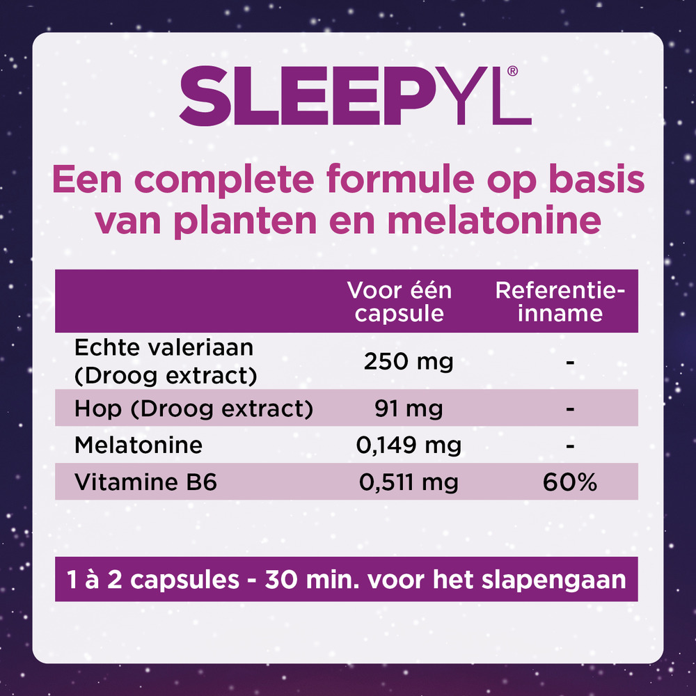 Sleepyl 78 Capsules 