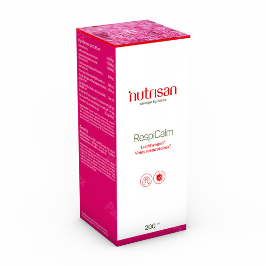 Nutrisan RespiCalm Siroop 200ml