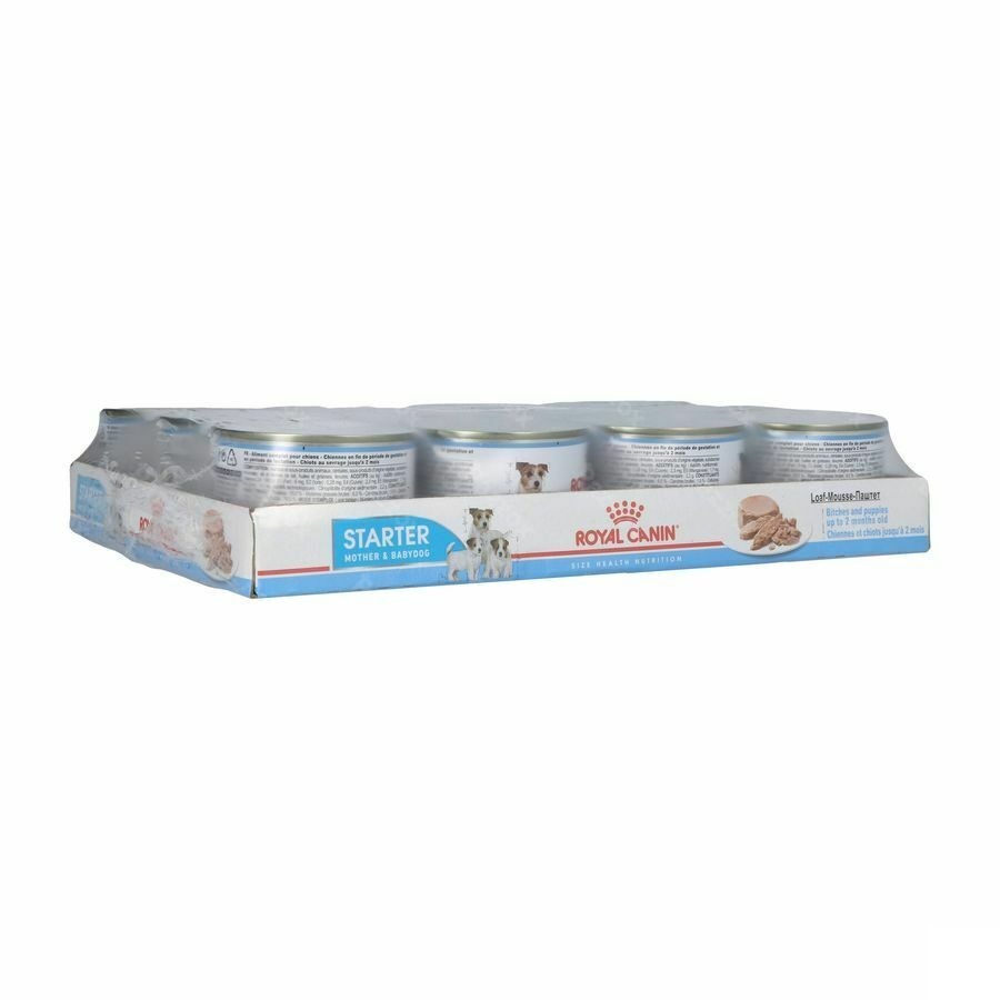 Royal Canin Dog Starter Mousse Wet 12x195g