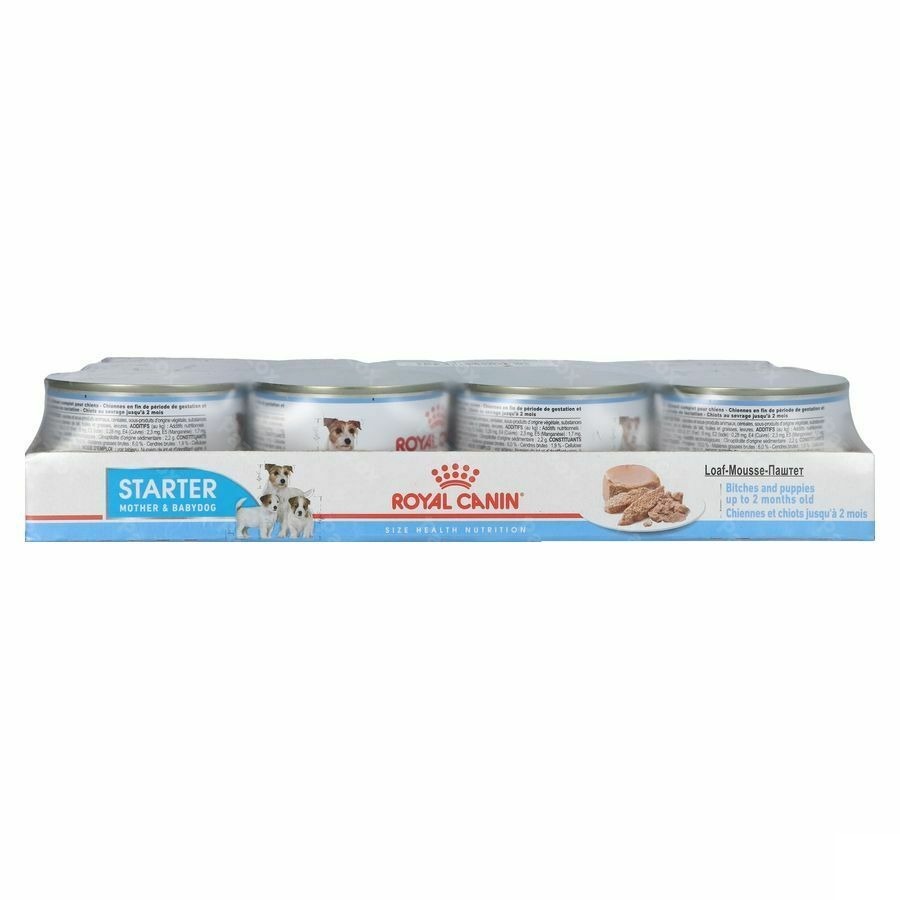 Royal Canin Dog Starter Mousse Wet 12x195g