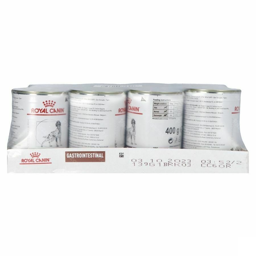 Royal Canin Dog Gastrointestinal Wet 12x400g