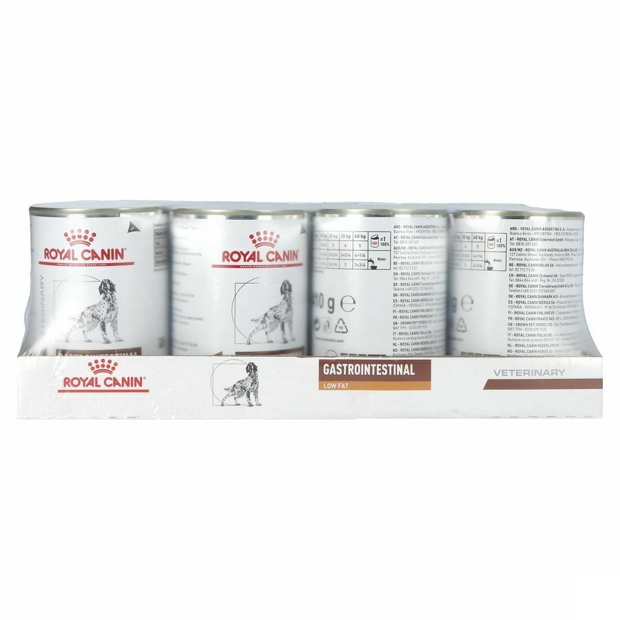 Royal Canin Dog Gastrointestin.low Fat Wet 12x410g