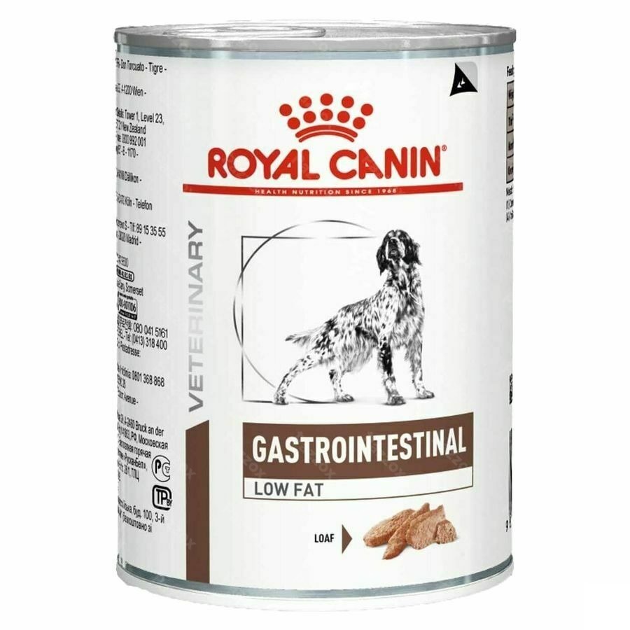 Royal Canin Dog Gastrointestin.low Fat Wet 12x410g