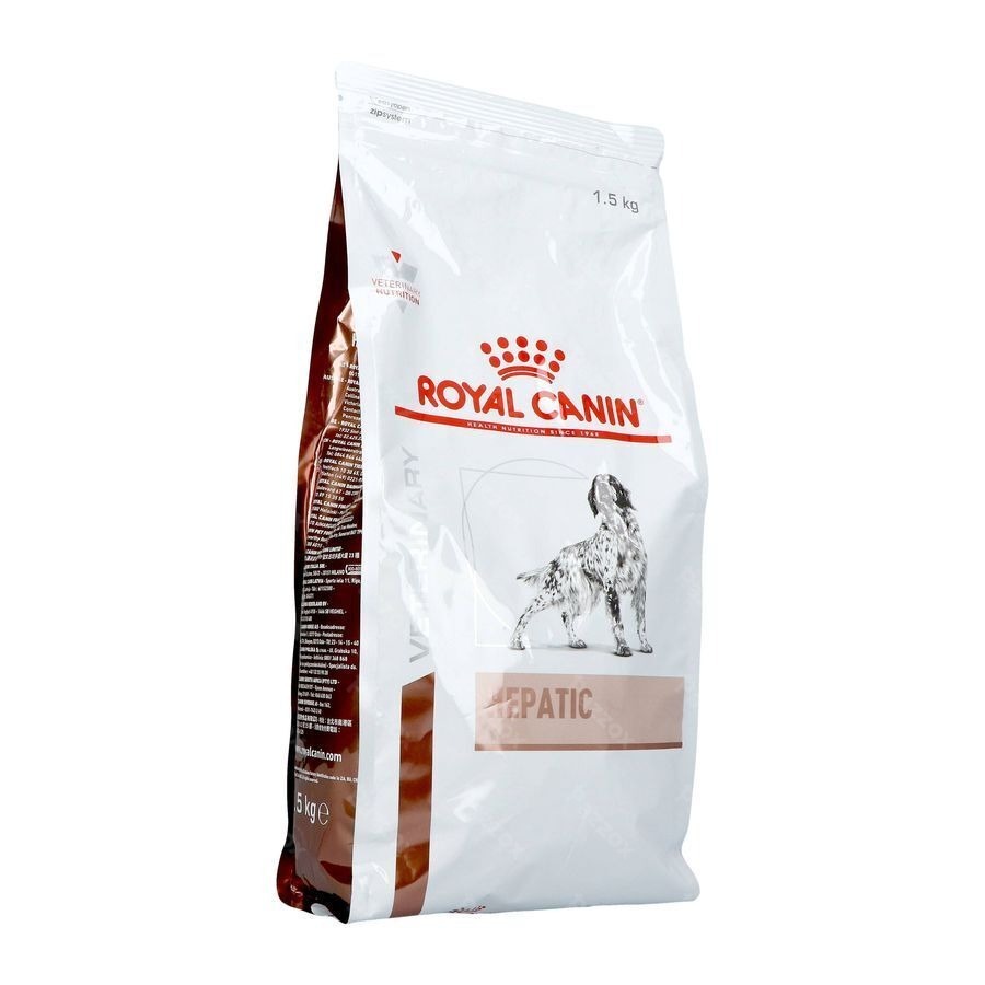 Royal Canin Dog Hepatic Dry 1,5kg