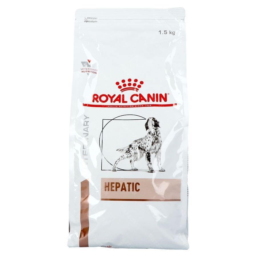 Royal Canin Dog Hepatic Dry 1,5kg