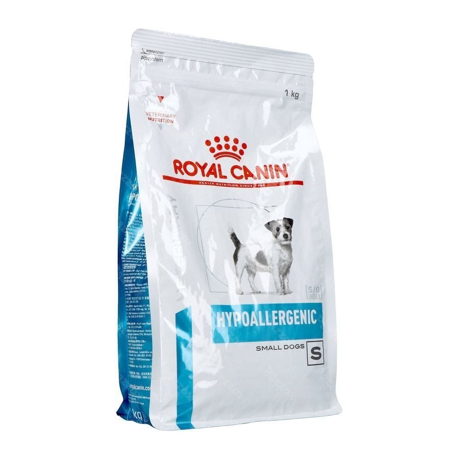 Royal Canin Dog Hypoallergenic Small Dog Dry 1kg