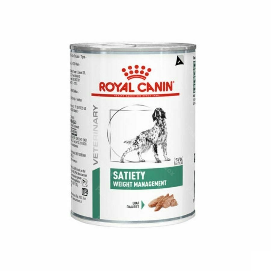 Royal Canin Dog Satiety Loaf Wet 12x410g