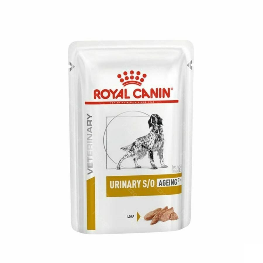 Royal Canin Dog Urinary S/o Ad 7+ Loaf Wet 12x85g