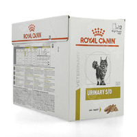 Royal Canin Vdiet Feline Urinary S/o Loaf 12x85g